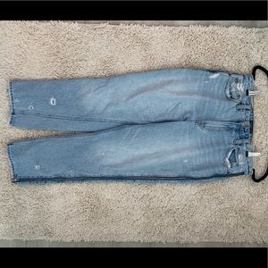 Abercrombie & Fitch Annie High Rise Girlfriend